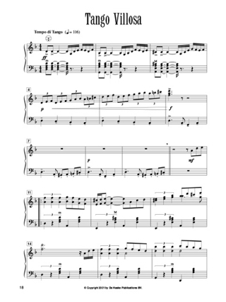 Tango Variable - Sytse Wagenmarkers - Partition - Accordéon